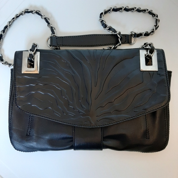 Dissona itlay leather shoulder bag